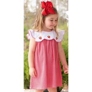 Jellybean Girl's Strawberry Dress NWT size 12mo